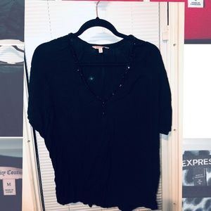Black Juicy Couture blouse